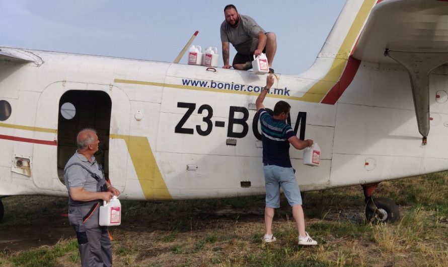 На 3 јуни во Кочани – прво авиотретирање против комарци