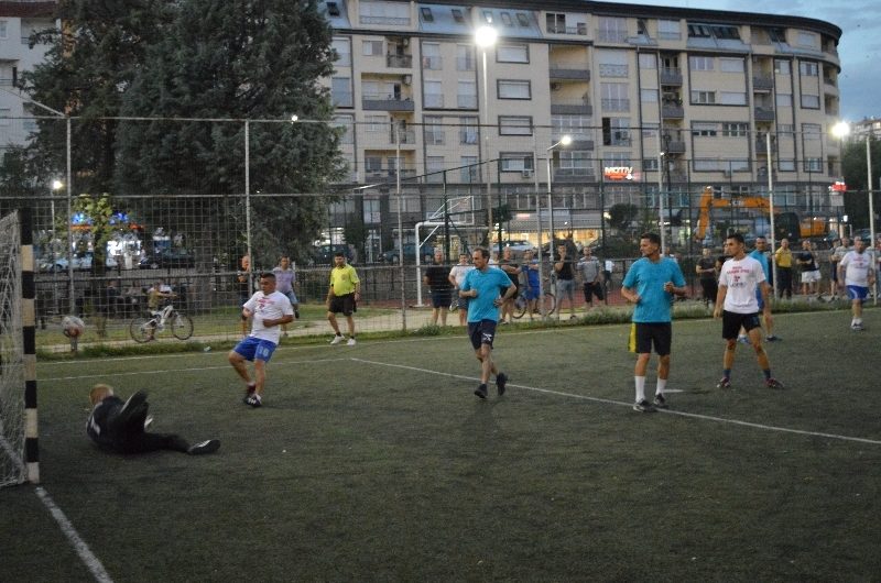 Ждребување за Петровденскиот турнир во мал фудбал