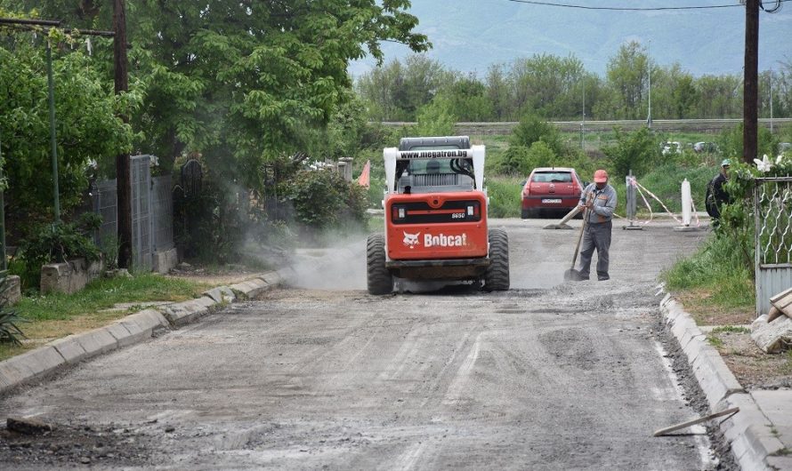 Известување за асфалтирање на нов дел од улицата „Роза Петрова“