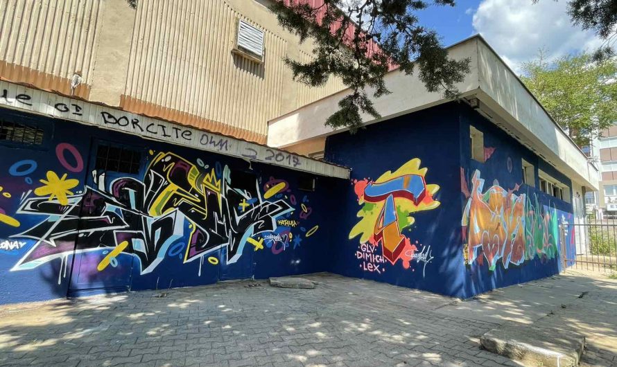 Во Кочани се одржа првиот Act different graffiti fest 2022