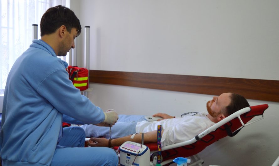 Собрани 38 крвни единици на септемвриската крводарителска акција во Црвен крст Кочани