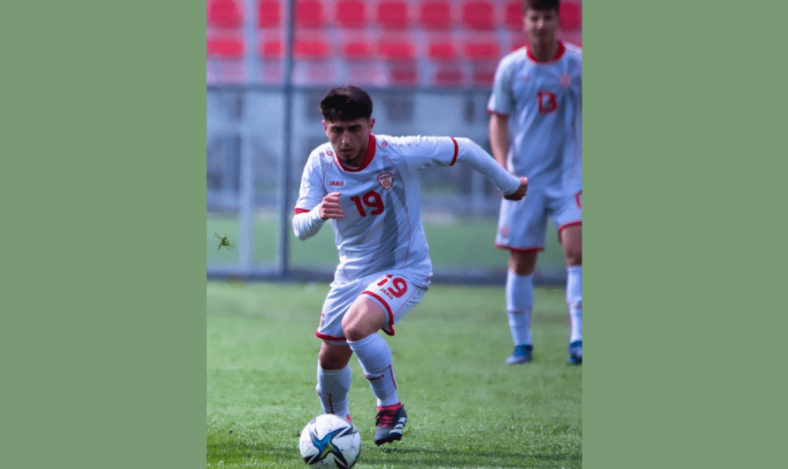 ГФК „Осогово“ – Фикрет Љиварека повикан во репрезентацијата на Македонија до 19 години