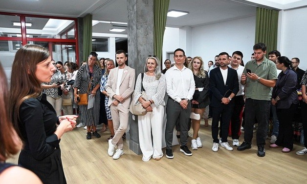 „Сапорт Кочани“ официјално го отвори Младинскиот центар „Гнездо“