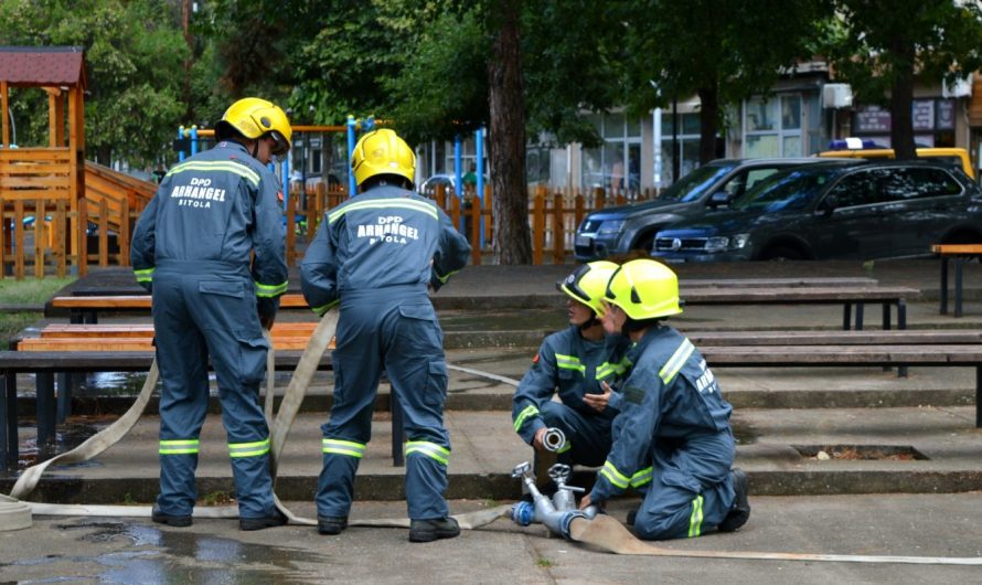 На 13 септември – Меѓународен натпревар во противпожарни игри