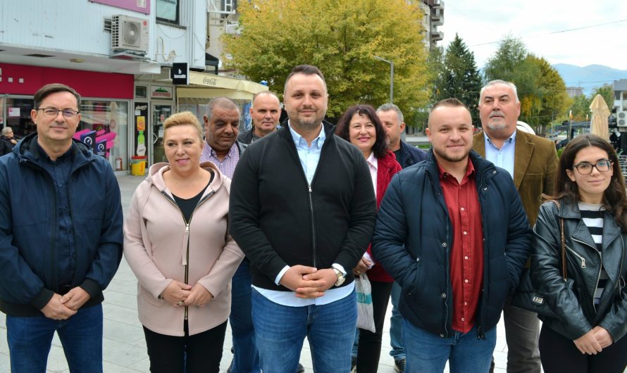 Андов – Граѓаните јасно ја покажаа својата волја — ВМРО-ДПМНЕ и коалицијата се апсолутни победници во Совет на Кочани кaкo и за градоначалник