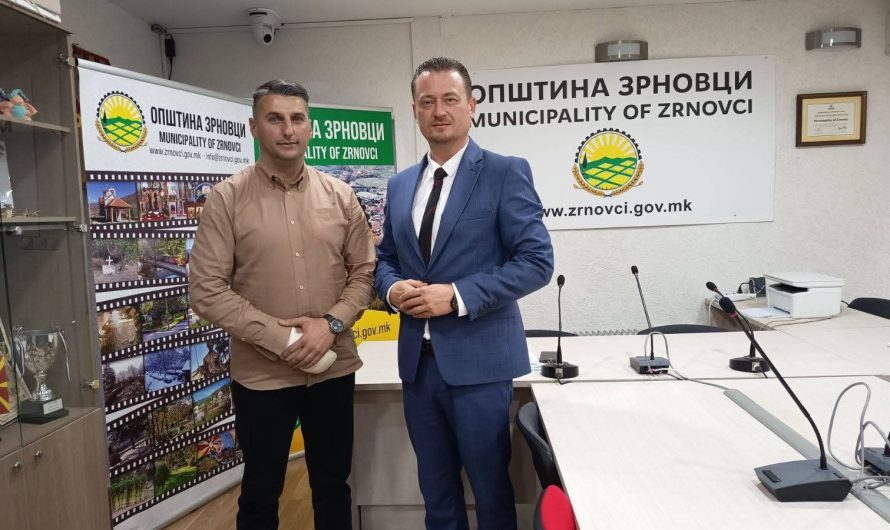 Ванчо Митев ја презеде функцијата градоначалник на Општина Зрновци