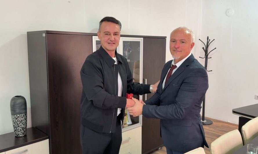 Новиот градоначалник на Чешиново-Облешево, Јорданчо Костадинов ја презеде градоначалничката функција