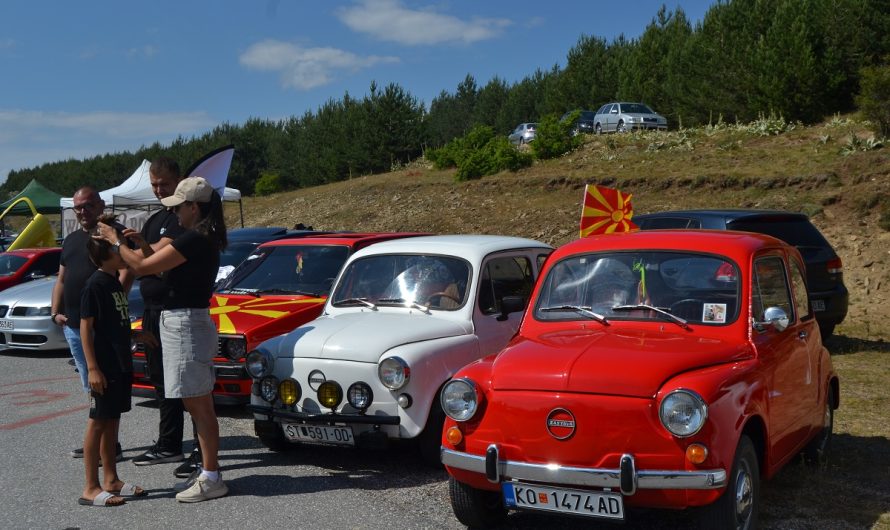 Автомобилско шоу на Пониква – изложба на двесте автомобили