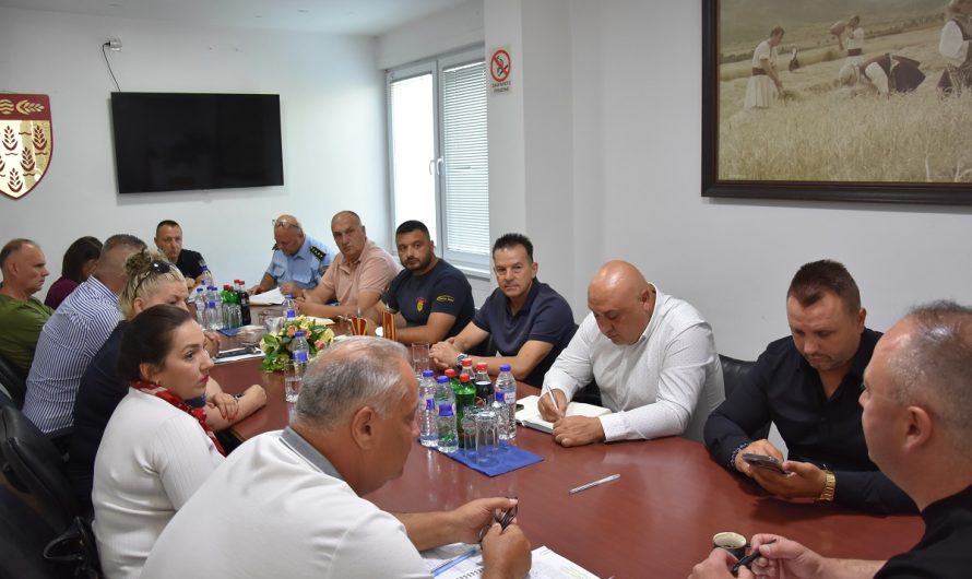 Состојбата на Градската депонија  во Кочани е алармантна – Штабот за заштита и спасување одржа итна седница