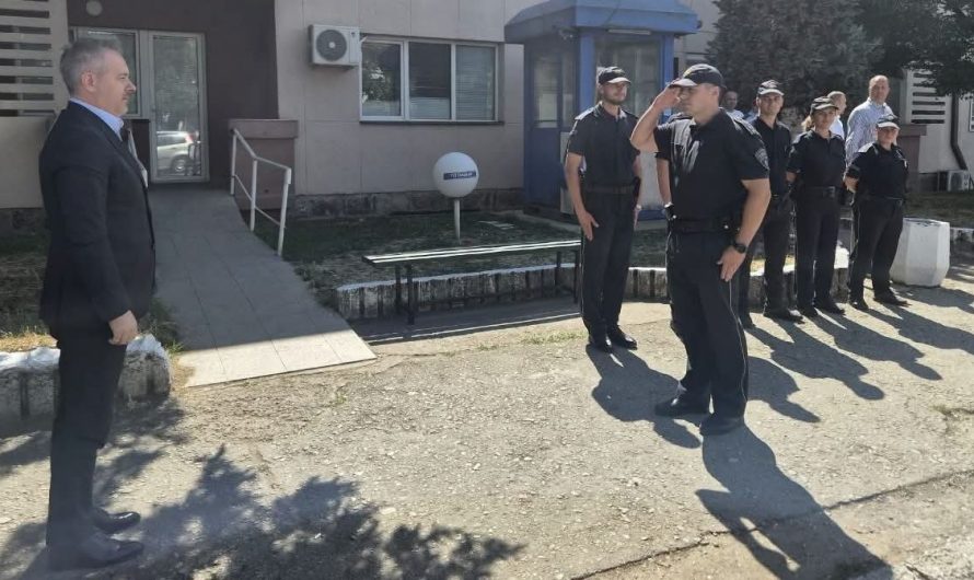 Директорот на БЈБ, Александар Јанев во посета на ОВР Кочани